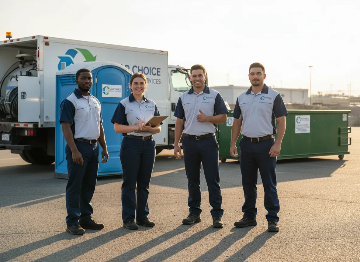 Porta Potty Rental company in Alpine, NJ