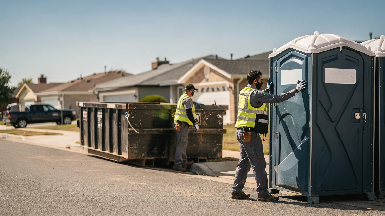 Porta Potty Rental in Alpine, NJ near me